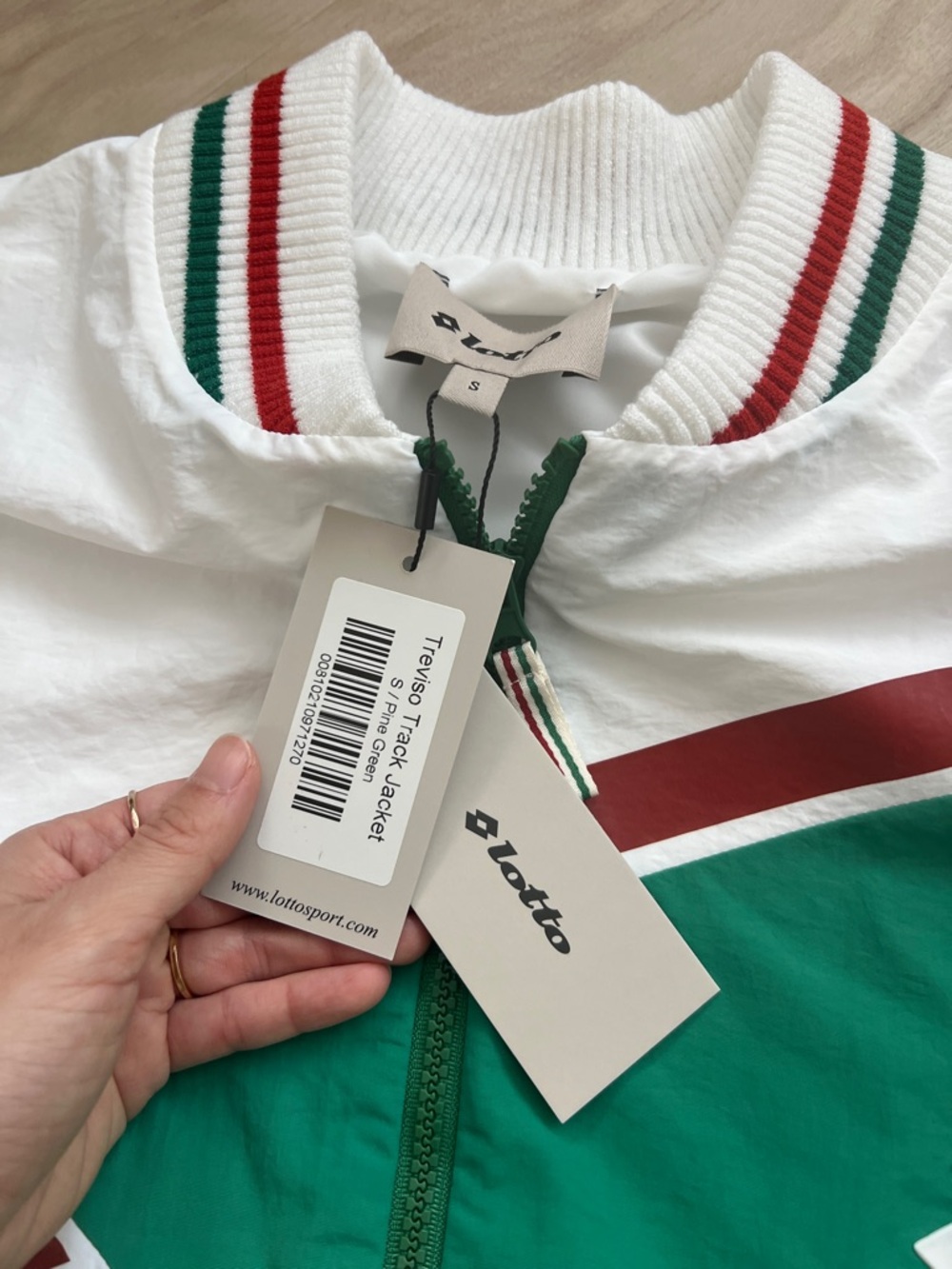Lotto Sport Track Jacket - Picture 4 of 7